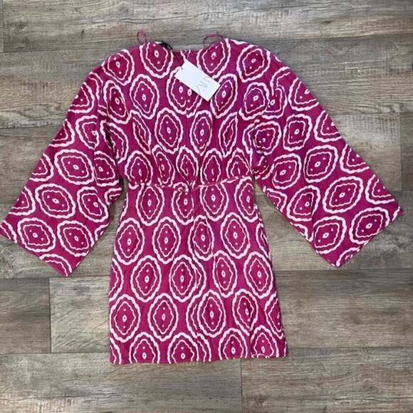 ZARA V-Neck Short Dress NWT - Picture 16 of 16